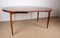 Large Scandinavian Extendable Dining Table in Rio Rosewood, 1960 7