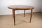 Large Scandinavian Extendable Dining Table in Rio Rosewood, 1960 4