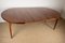 Large Scandinavian Extendable Dining Table in Rio Rosewood, 1960 2