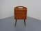 German Teak Sewing Box, 1950s 1