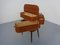 German Teak Sewing Box, 1950s, Image 8