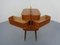 German Teak Sewing Box, 1950s 5