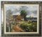 Paesaggio rurale, fine XX secolo, olio su tela, Immagine 10