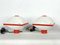 Space Age Table Lamps from Stilux Milano, 1970s, Set of 2, Image 1