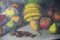 Vicenç Oliver Arasanz, Bodegón con frutas, años 60, óleo sobre lienzo, enmarcado, Imagen 4