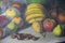 Vicenç Oliver Arasanz, Still Life with Fruit, 1960s, Oil on Canvas, Framed 4