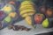 Vicenç Oliver Arasanz, Bodegón con frutas, años 60, óleo sobre lienzo, enmarcado, Imagen 2