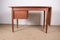 Small Danish Extendable Desk in Teak by Gunnar Nielsen Tibergaard, 1960, Image 3