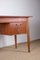 Small Danish Extendable Desk in Teak by Gunnar Nielsen Tibergaard, 1960, Image 7