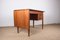 Small Danish Extendable Desk in Teak by Gunnar Nielsen Tibergaard, 1960 11