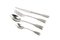 Silver Brick Lane Collection Cutlery Pieces from KnIndustrie, Set of 24 1