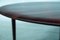 Danish Round Coffee Table in Rosewood from France & Søn 5
