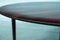 Danish Round Coffee Table in Rosewood from France & Søn, Image 5