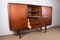 Credenza alta in teak di Henry Walter Klein per Bramin, Danimarca, anni '60, Immagine 3