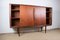 Credenza alta in teak di Henry Walter Klein per Bramin, Danimarca, anni '60, Immagine 8