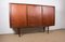 Credenza alta in teak di Henry Walter Klein per Bramin, Danimarca, anni '60, Immagine 7