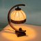 Bohemian Arch Table Lamp with Matching Shade 14