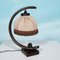 Bohemian Arch Table Lamp with Matching Shade 3