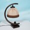 Bohemian Arch Table Lamp with Matching Shade, Image 3