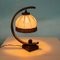 Bohemian Arch Table Lamp with Matching Shade 7