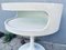 Space Age Luna Side Table with Glass Plate from Opal Möbel 10