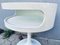 Space Age Luna Side Table with Glass Plate from Opal Möbel, Image 10