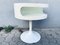 Space Age Luna Side Table with Glass Plate from Opal Möbel 3