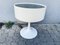 Space Age Luna Side Table with Glass Plate from Opal Möbel 13