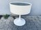 Space Age Luna Side Table with Glass Plate from Opal Möbel, Image 13