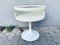 Space Age Luna Side Table with Glass Plate from Opal Möbel 2