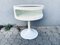 Space Age Luna Side Table with Glass Plate from Opal Möbel 1