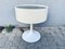 Space Age Luna Side Table with Glass Plate from Opal Möbel, Image 12