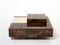 Goatskin Parchment and Brass Coffee Table by Aldo Tura, 1960 13