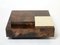 Goatskin Parchment and Brass Coffee Table by Aldo Tura, 1960, Image 11