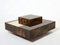 Goatskin Parchment and Brass Coffee Table by Aldo Tura, 1960 17