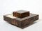 Goatskin Parchment and Brass Coffee Table by Aldo Tura, 1960, Image 17