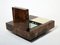 Goatskin Parchment and Brass Coffee Table by Aldo Tura, 1960 4