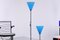 Vintage Floor Lamps in Black and Blue from Ikea, 1980s, Set of 2 10
