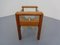 Danish Solid Teak Magazine Rack, 1960s, Image 7