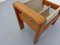 Danish Solid Teak Magazine Rack, 1960s, Image 15