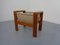 Danish Solid Teak Magazine Rack, 1960s, Image 2