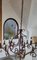 Large Artistically Wrought Iron Chandelier 6