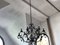 Large Artistically Wrought Iron Chandelier 2