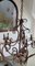 Large Artistically Wrought Iron Chandelier 7