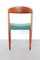 Dining Chairs in Teak by Knud Andersen for JCA Jensen, 1960s, Set of 4, Image 4