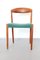 Dining Chairs in Teak by Knud Andersen for JCA Jensen, 1960s, Set of 4 5