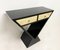 Table Console Triangulaire Vintage, Italie, 1970 6