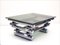 Coffee Table in Chrome Metal and Crystal, 1970s, Image 3