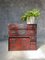 Antique Japanese Isho-Dansu Kimono Storage Box in Urushi Lacquer Finish 3