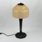 Art Deco Ginkgo Leaves Table Lamp in Wrought Iron by Edgar-William Brandt 12